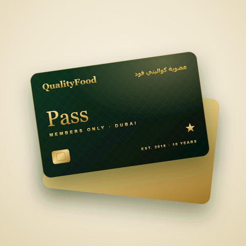 QualityFood Pass — Monthly