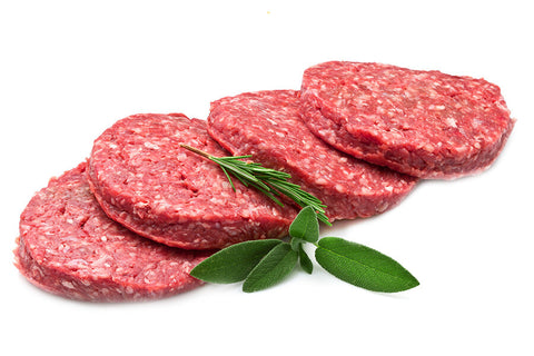 Beef Wagyu Burger 4 Pcs MB 8-9 500g