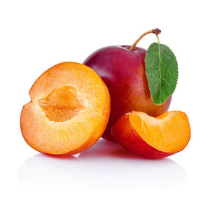 Lebanese Red Plum 400g — خوخ أحمر | Air-Flown