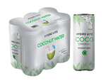 Hydro Vits Coconut Water 6 x 320ml Case
