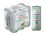 Hydro Vits Sparkling Coconut Water 6 x 320ml Case