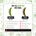 Snaacs Air Fried Snap Pea 56g - image 2