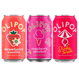 Olipop Limited Edition Spring Soda Variety Pack, 12 fl oz, 15-Pack Cans