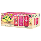 Olipop Limited Edition Spring Soda Variety Pack, 12 fl oz, 15-Pack Cans