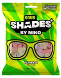 Shades By Niko Assorted Flavors Vegan Recipe 150g Each (Pack of 3)