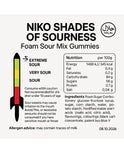 Shades By Niko Sour Ultimate Vibes Vegan Recipe 150g