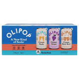 Olipop Limited Edition Variety Pack, A new Kind of Soda 355ml (Pack of 15)