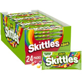 Skittles Sour Candy, (1.8oz/Pack of 24) 1.22kg