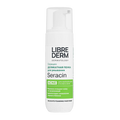 Librederm Seracin Foaming Cleanser, Ultra Gentle Daily Face Wash, Removes Makeup 160ml
