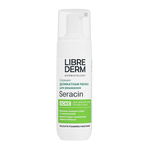 Librederm Seracin Foaming Cleanser, Ultra Gentle Daily Face Wash, Removes Makeup 160ml