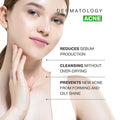 Librederm Seracin Foaming Cleanser, Ultra Gentle Daily Face Wash, Removes Makeup 160ml - image 4