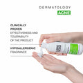 Librederm Seracin Foaming Cleanser, Ultra Gentle Daily Face Wash, Removes Makeup 160ml - image 2