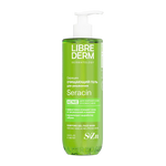 Librederm Seracin Gel Cleanser, Hydrating Face Wash For Oily Skin, Removes Makeup 400ml