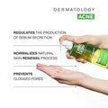 Librederm Seracin Gel Cleanser, Hydrating Face Wash For Oily Skin, Removes Makeup 400ml - image 2