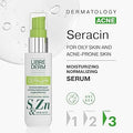 Librederm Seracin Serum For Face, Moisturizes, Repairs Oily Acne-Prone Skin 50ml - image 4