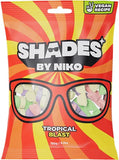 Shades By Niko Assorted Flavors Vegan Recipe 150g Each (Pack of 3)