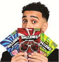 Shades By Niko Assorted Flavors Vegan Recipe 150g Each (Pack of 3)