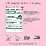 Olipop Prebiotic Shirley Temple Soda Can 355ml