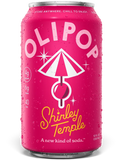 Olipop Prebiotic Shirley Temple Soda Can 355ml