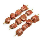 3 Skewers Beef Tenderloin 300g