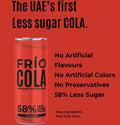 FRIO Natural Cola Light 250ml