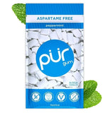 PUR Aspartame Free Peppermint Gum 77g