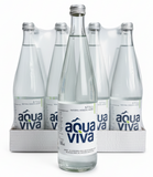 Aqua Viva Still Natural Mineral Water Glass bottle  750 ml x 12