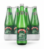 Prince Milos Natural Sparkling Mineral Water Glass Bottle 750 ml x 12