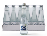 Aqua Viva Still Natural Mineral Water Glass bottle 330 ml x 24