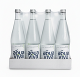 Aqua Viva Still Natural Mineral Water Glass bottle  750 ml x 12