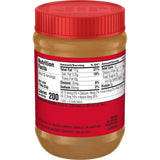 Jif Simply Creamy Unsweetened Peanut Butter Spread 425g