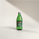 Prince Milos Natural Sparkling Mineral Water Glass Bottle 250 ml x 24