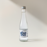 Aqua Viva Still Natural Mineral Water Glass bottle 330 ml x 24