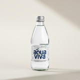 Aqua Viva Still Natural Mineral Water Glass bottle  250 ml x 24