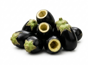Lebanese Carved Eggplant (Batinjan) 500 g