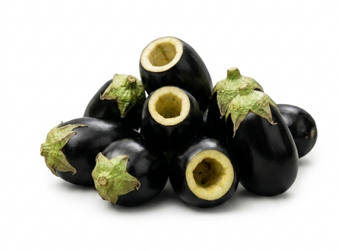 Lebanese Carved Eggplant (Batinjan) 500g — باذنجان للحشي | Air-Flown