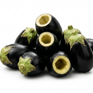 Lebanese Carved Eggplant (Batinjan) 500g — باذنجان للحشي | Air-Flown