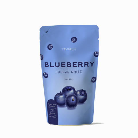 Tamreem Blueberry Freeze Dried Fruit Snack 20g