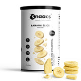 Snaacs Freeze Dried Banana Slice 85g