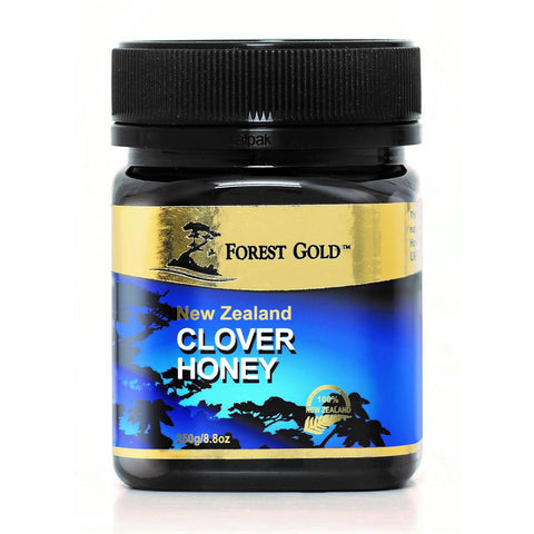Forest Gold Clover Honey of New Zealand - 250g