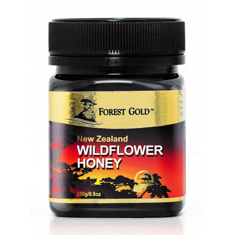 Forest Gold Wildflower Honey of New Zealand - 250g