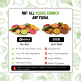 Snaacs Air Fried Veggie Crunch 85g