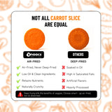 Snaacs Air Fried Carrot Slice 113g