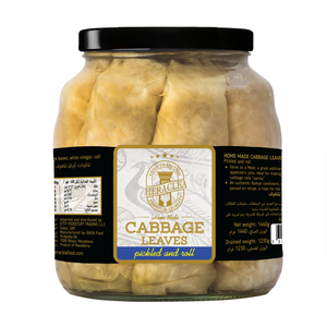 Heraclea Cabbage Leaves - Pickled and Rolled 1440g