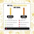 Snaacs Air Fried Sweet Potato Stick 113g - image 2