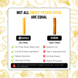 Snaacs Air Fried Sweet Potato Stick 113g