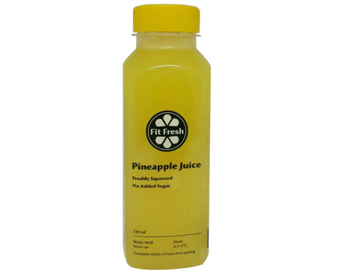 Fresh Pineapple Juice 330 ml