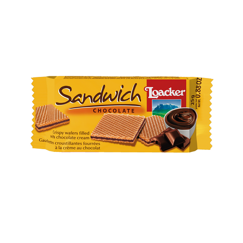 Sandwich Chocolate Wafers
