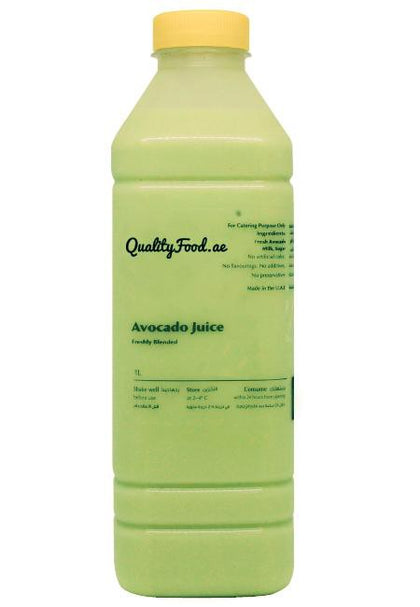 Fresh Avocado Juice  1 Litre "Sugar Added"