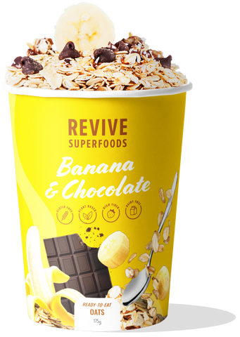 Banana & Chocolate Oats Superfoods smoothie 175g